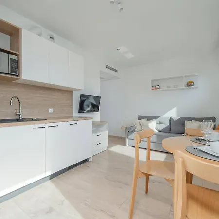Air-conditioned Modern With Parking In The Centre Of By Renters شقة