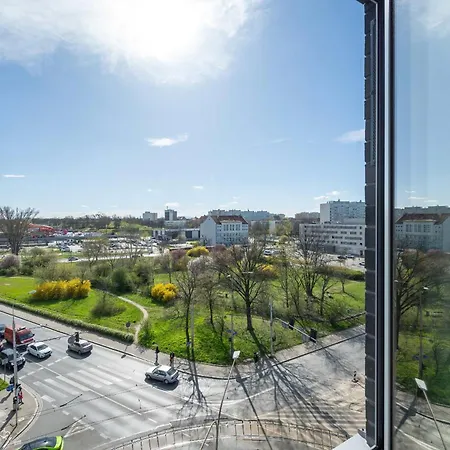 Appartement Air-conditioned Modern With Parking In The Centre Of By Renters Wrocław